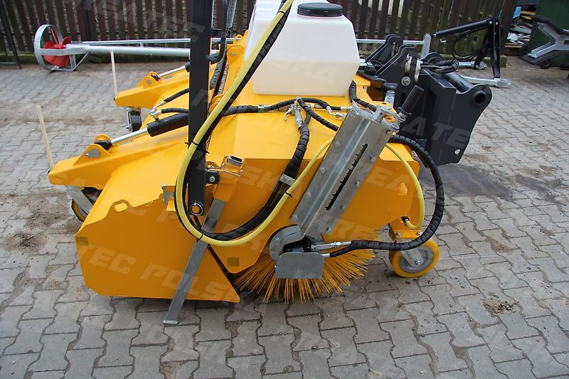 KREATEC Kehrmaschine / Kehrbesen / Veegmaschine TITANIUM 2,2m, Burste 760 mm