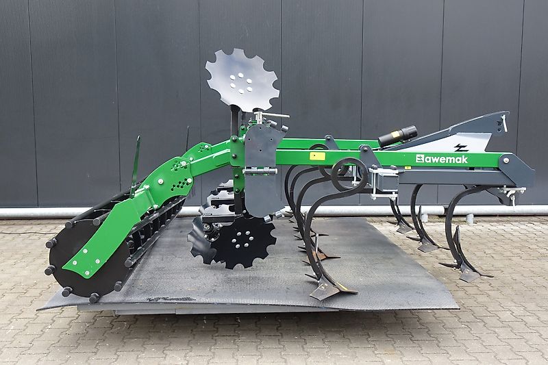 Hofstede / Awemak Vleugelschaar vleugel schar stoppel cultivator zaaimachine groenbemester