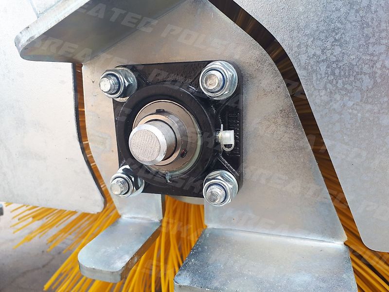 KREATEC Kehrmaschine/Kehrbesen/Veegmaschine, Burste 620 mm