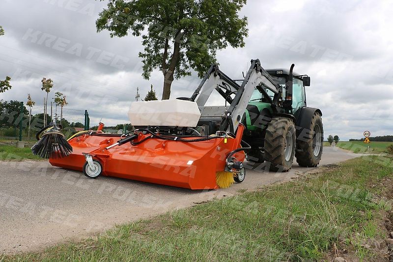 KREATEC Kehrmaschine/Kehrbesen/Veegmaschine, Burste 620 mm