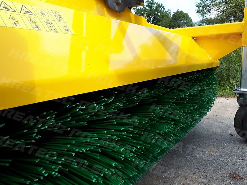 KREATEC Kehrmaschine /Kehrbesen/Veegmaschine, Burste 620 mm