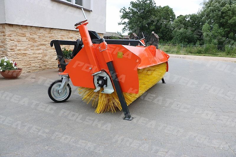 KREATEC Kehrmaschine /Kehrbesen/Veegmaschine, Burste 620 mm