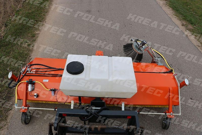 KREATEC Kehrmaschine /Kehrbesen/Veegmaschine, Burste 620 mm