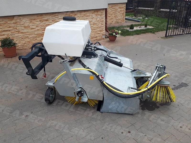 KREATEC Kehrmaschine /Kehrbesen/Veegmaschine, Burste 620 mm - 2,2 m