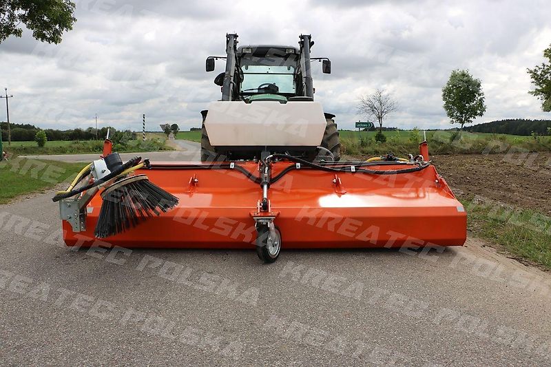 KREATEC Kehrmaschine /Kehrbesen/Veegmaschine, Burste 620 mm - 2,2 m