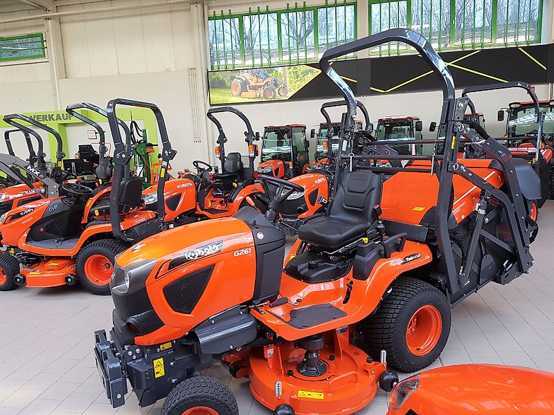 Kubota G261 HD ab 0,99% Finanzierung