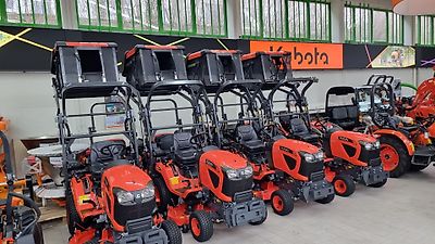Kubota G261 HD  ab 0,99% Finanzierung