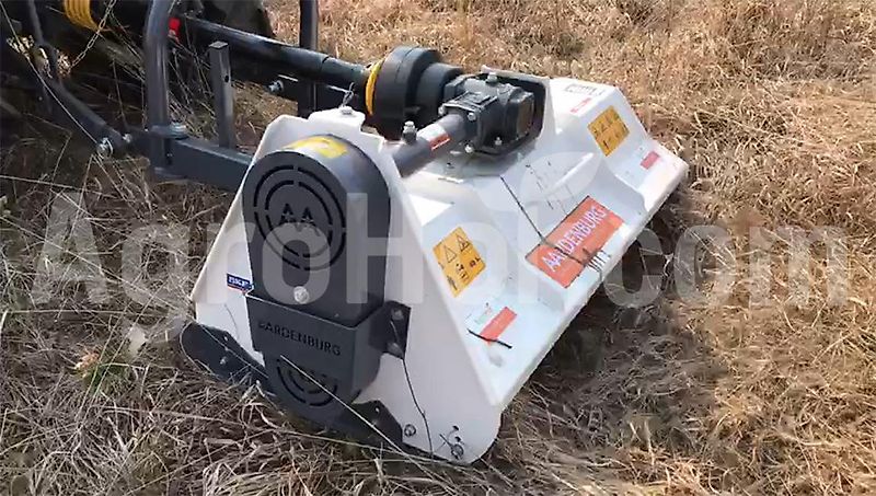 Aardenburg Alpha S Plus / Schlegelmulcher, mulcher 105-165 cm - BLACK FRIDAY RABATT