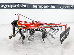 Gaspardo Ponente 420 4.15 m single-arm rake, 1.6 m swath width, working height adjustable from the cab