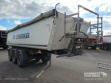 Schmitz Kipper Alukastenmulde 24m³