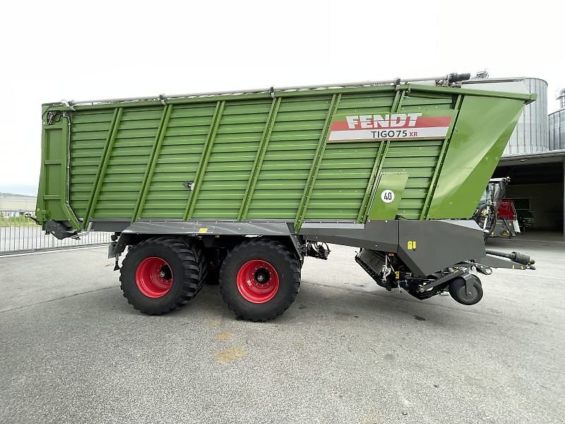 Fendt TIGO 75 XR