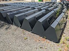 Kg-Tech Frontladerschaufel 2m Erdschaufel Universalschaufel Schaufel