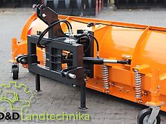 D&D Landtechnika Schneeschild 2,6m / Schiebeschild / Schneepflug PSSH 04