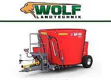 Metal-fach T659 5m3 Optimal Futtermischwagen | Best-Preis