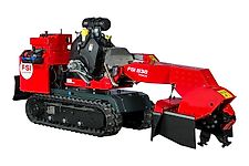 FSI B38 TRACK REMOTE Stubbenfräse /Wurzelfräse mit Benzinmotor und Kettenfahrwerk