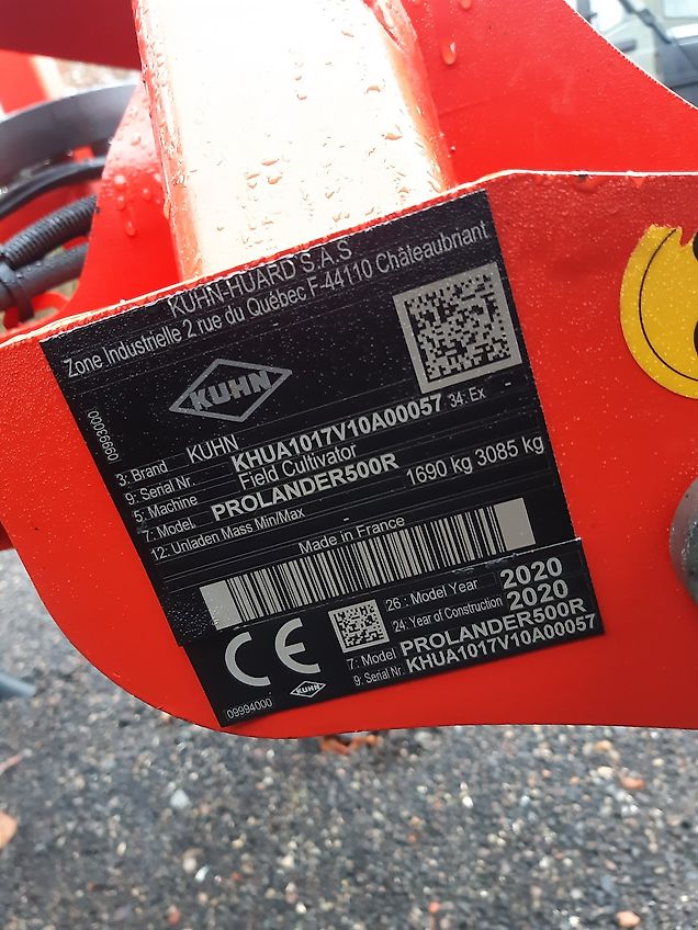 Kuhn PROLANDER 500 R