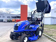 Iseki SXG 327 NEU Diesel-Rasentraktor-Hochentleerung