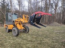 InterAgri Holzzange Holzgreifer 0,97m TOP!!!