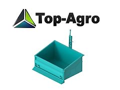 Lagerausverkauf Heckcontainer PREMIUM KA105