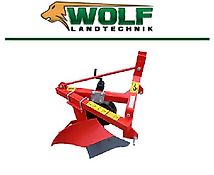 Wolf-Landtechnik GmbH 1 Schar Pflug | Beetpflug | verschiedene Größen möglich