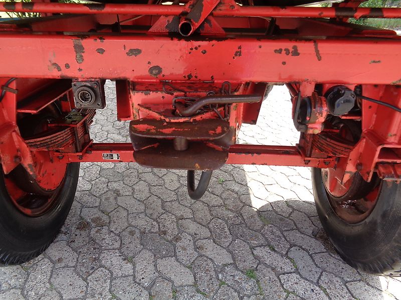 Welger DK 120-2 Typ 3Seitenkipper mit Zusätzliche Bordwände und Dreiecke für Planengestell