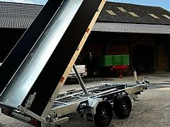 Saris Dreiseitenkipper Heavy Duty 356x184x35 cm 3500kg Epumpe