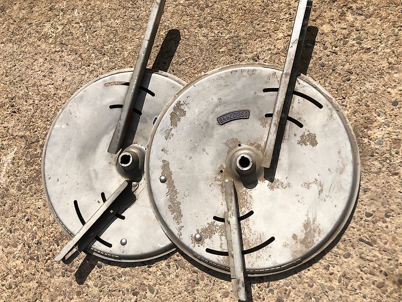 Amazone Streuscheiben OSE 27-48, Paarpreis