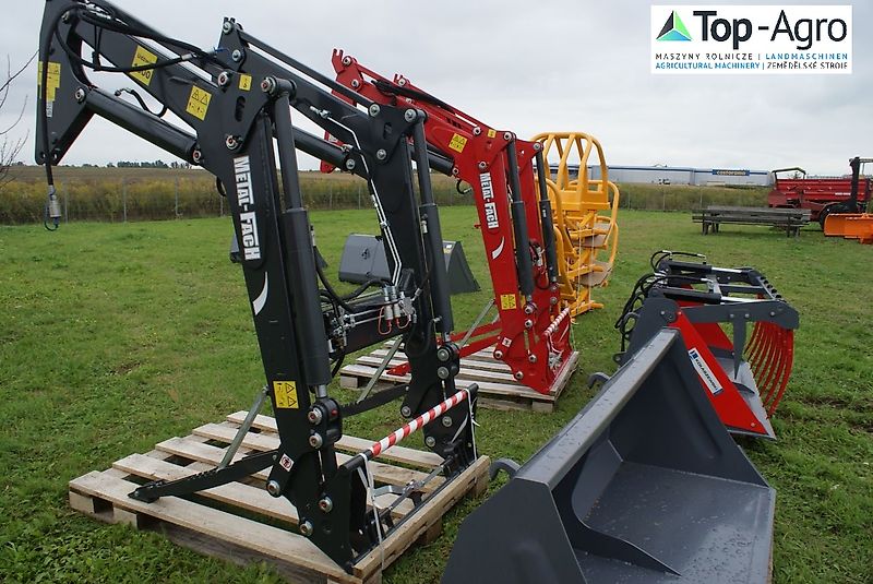 Metal-fach Frontlader T229 1600kg für alle Traktoren