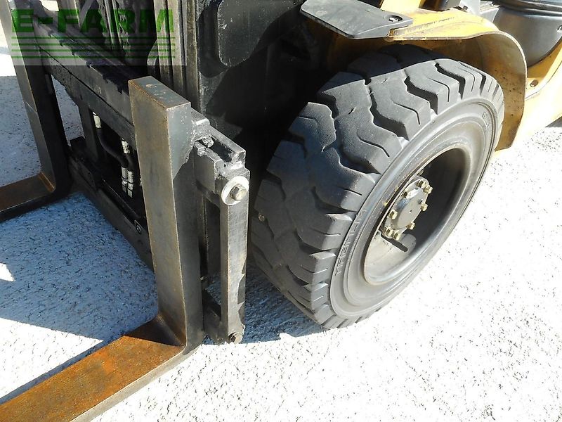 Caterpillar dp30n triplex 5,97 meter + ss + ls + halbkab.