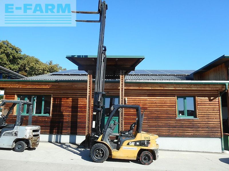 Caterpillar dp30n triplex 5,97 meter + ss + ls + halbkab.