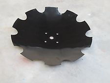 AgroXX Avaterra--Gezackte Hohlscheibe 560mm x 4 Loch, LK: 115mm- passend für: --agroXX, Mandam, Bremer, Saphir, Meyer--