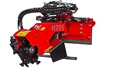 FSI H20S Stubbenfräse /Wurzelfräse /Stockfräse für Radlader /Kompaktlader /Geräteträger