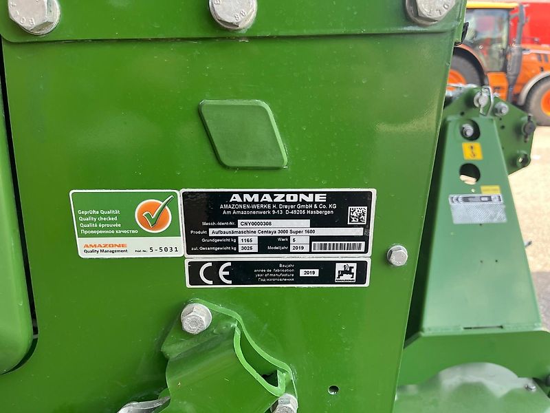 Amazone Centaya 3000 Super