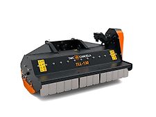 TMC Cancela TLL-130 Hydraulischer Mulcher /Schlegelmulchkopf für Funkraupen /Mähraupen /Radlader