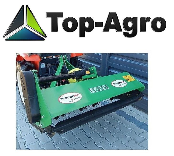 TOP-AGRO Schlegelmulcher GEO EFGC verstärkt!! NEU!! Breite ab 1,05 bis 1,75m