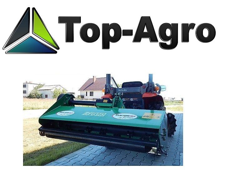 TOP-AGRO Schlegelmulcher GEO EFGC verstärkt!! NEU!! Breite ab 1,05 bis 1,75m
