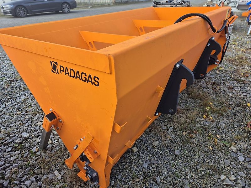 PADAGAS SP 1500 Selbstladestreuer Radlader Schmi