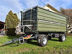 Kobzarenko SOMMERAKTION BIS 31.08.25 Zweiachs Dreseitenkipper 16t 2TSP 16 12t Nutzlast 16,8m³