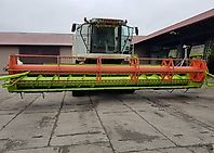 Claas Lexion 480 Terra Trac Claas Lexion 480 Terra Trac