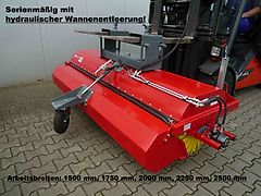 EURO-Jabelmann Staplerkehrmaschinen 1,50 m, einschl. hydr. Entleerung, aus laufender Produktion, NEU