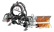 Aardenburg Zizani M T 570 / Tragrahmen einseitig-doppelseiting + Mechanischer Stammreiniger