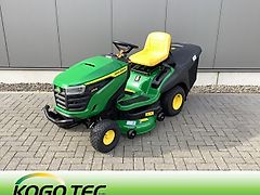 John Deere X167R