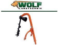 GEOGRASS Bohrgerät HMD-S ; inkl. Zapfwelle