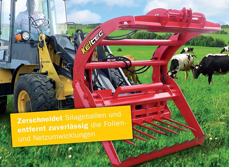 Keltec BaleSlice BS-4 Ballenschneider