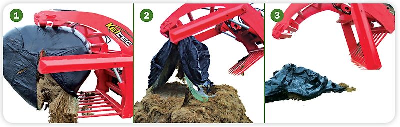 Keltec BaleSlice BS-4 Ballenschneider