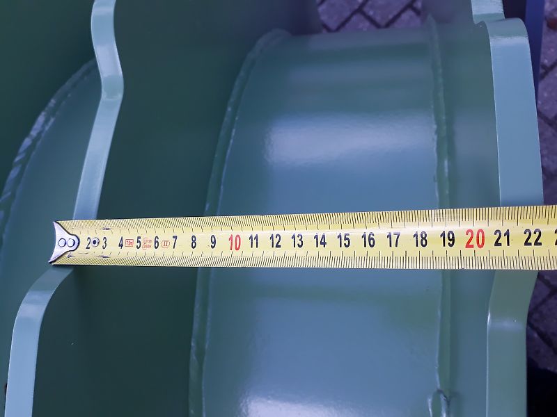 Bressel und Lade Silowalze XL