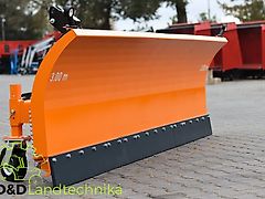 D&D Landtechnika Schneeschild PSSH 04 2,2 m Schneepflug