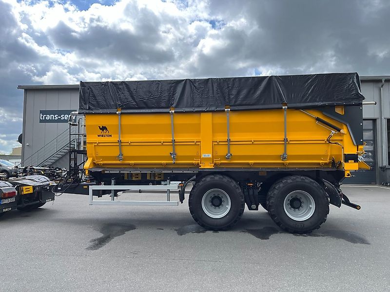 WIELTON PRC-2HP/W18WB Tandem 2-Seiten Muldenkipper