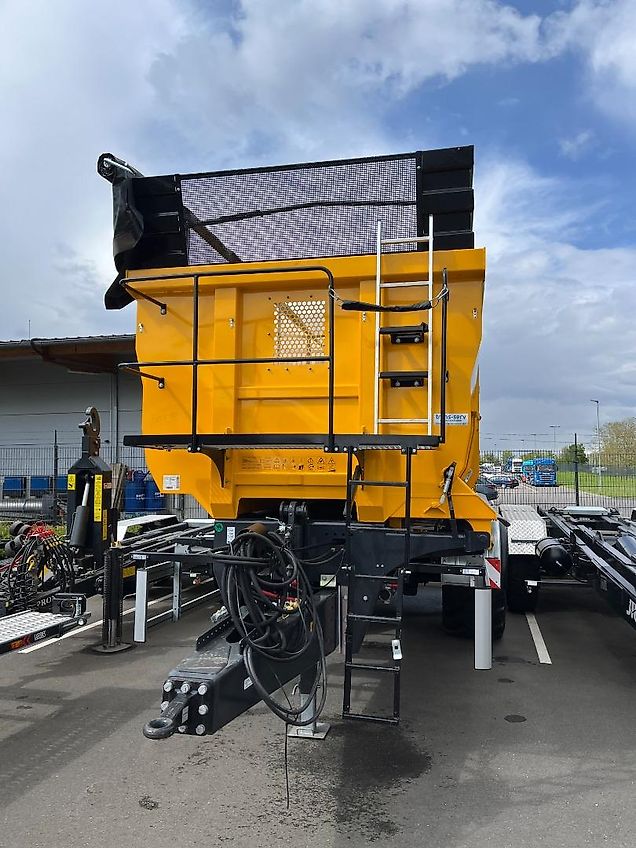 WIELTON PRC-2HP/W18WB Tandem 2-Seiten Muldenkipper