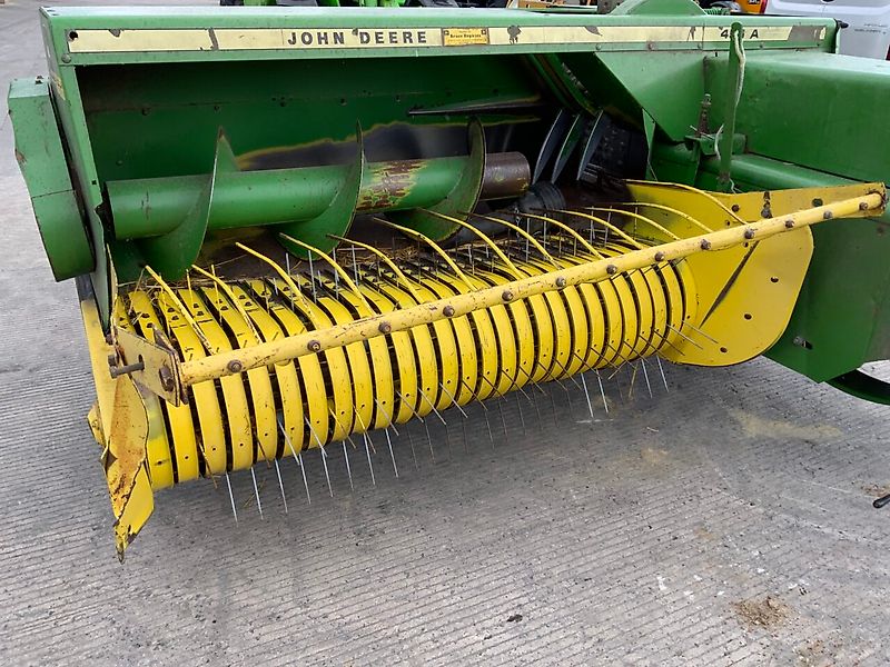 John Deere 456A Conventional Baler (ST23298)